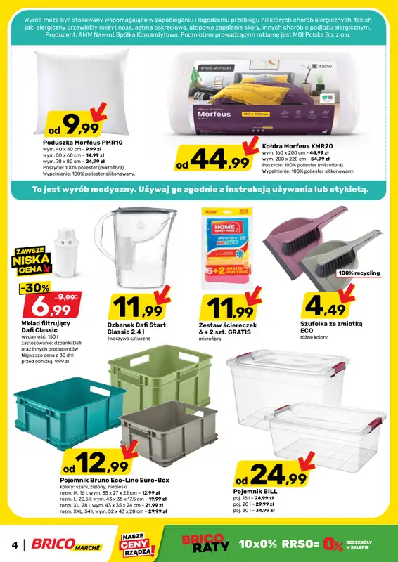 Bricomarche - gazetka promocyjna Gazetka od środy 25.02 do soboty 07.03 - strona 4