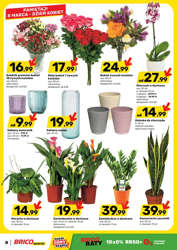 Bricomarche - gazetka promocyjna Gazetka od środy 25.02 do soboty 07.03 - strona 8