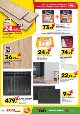 Bricomarche - gazetka promocyjna Gazetka  do soboty 07.03 - strona 10