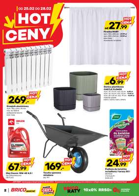 Bricomarche - gazetka promocyjna Gazetka od środy 25.02 do soboty 07.03 - strona 2