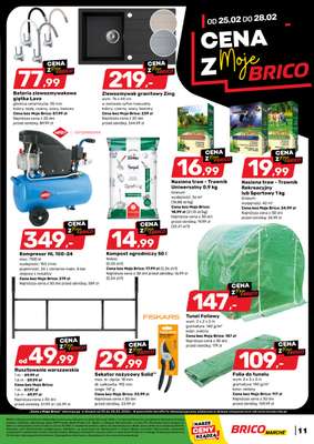 Bricomarche - gazetka promocyjna Tanio z MojeBrico  do soboty 28.02 - strona 2