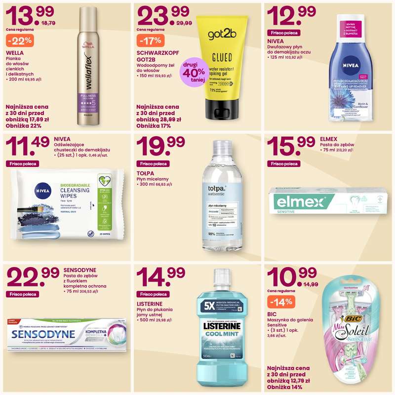 Frisco - gazetka promocyjna Gazetka od poniedziałku 23.02 do niedzieli 08.03 - strona 23