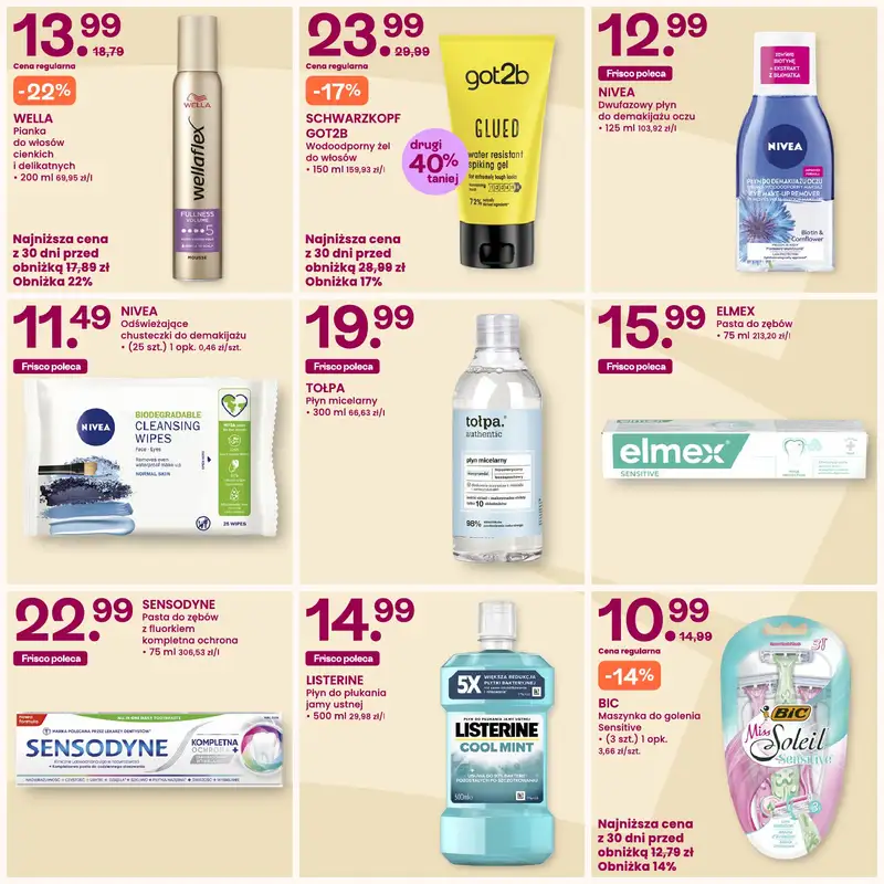 Frisco - gazetka promocyjna Gazetka od poniedziałku 23.02 do niedzieli 08.03 - strona 23