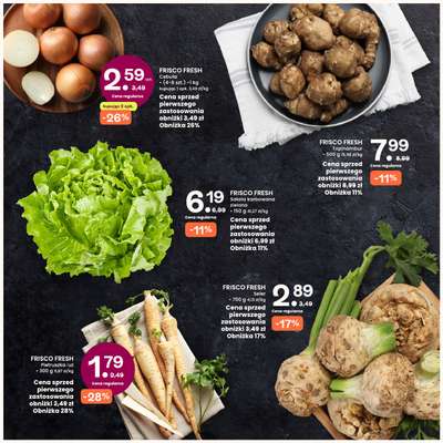 FRISCO FRESH Sałata karbowana zielona