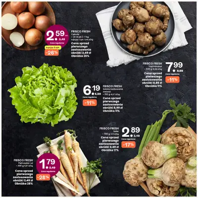 Frisco - gazetka promocyjna Gazetka od poniedziałku 23.02 do niedzieli 08.03 - strona 4