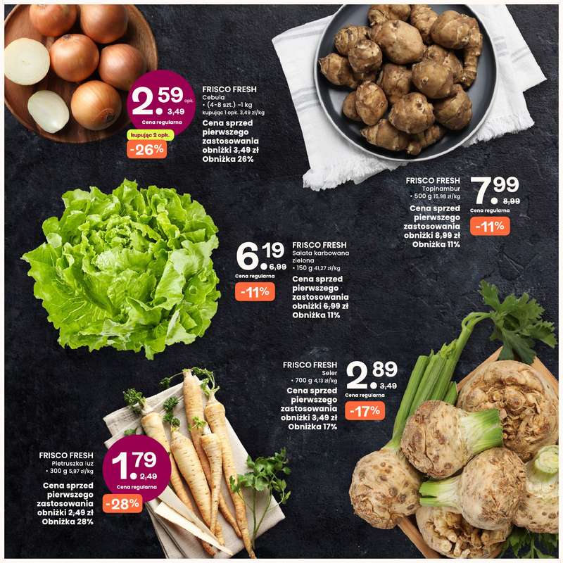 Frisco - gazetka promocyjna Gazetka od poniedziałku 23.02 do niedzieli 08.03 - strona 4