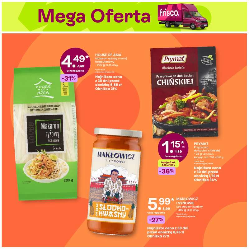 Frisco - gazetka promocyjna Gazetka od poniedziałku 23.02 do niedzieli 08.03 - strona 2