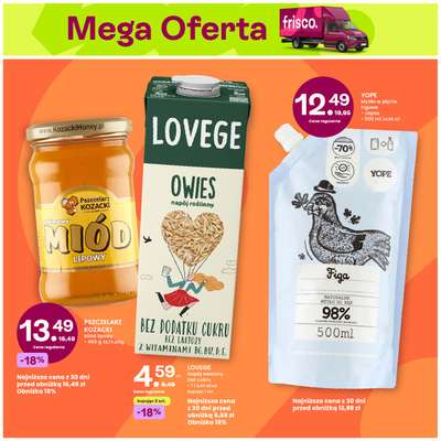 Frisco - gazetka promocyjna Gazetka od poniedziałku 23.02 do niedzieli 08.03 - strona 3