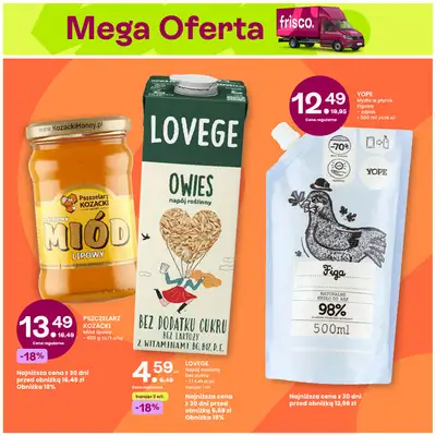 Frisco - gazetka promocyjna Gazetka od poniedziałku 23.02 do niedzieli 08.03 - strona 3