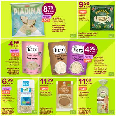 Frisco - gazetka promocyjna Gazetka od poniedziałku 23.02 do niedzieli 08.03 - strona 9