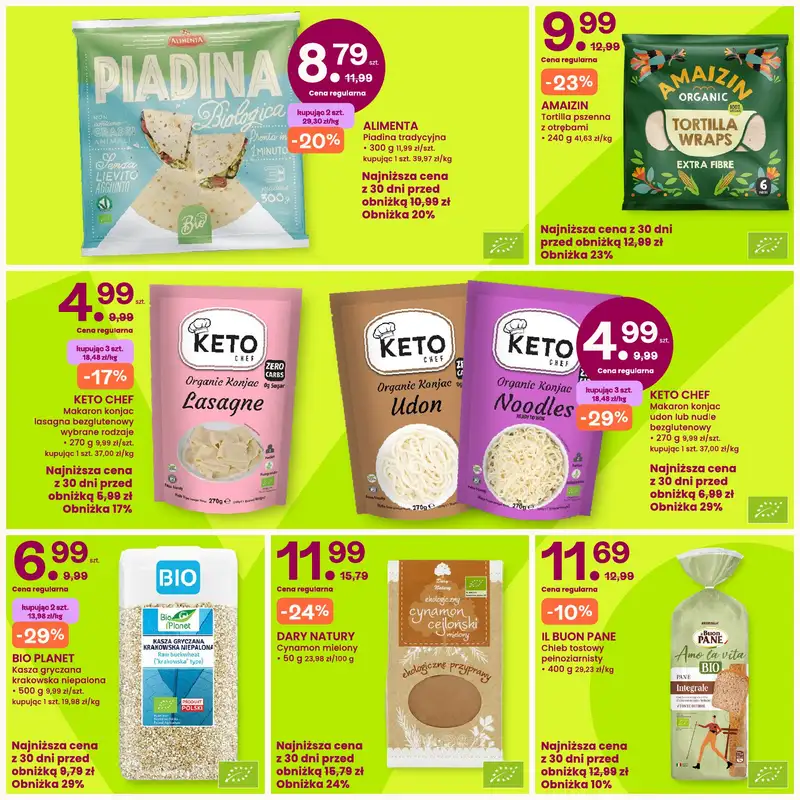 Frisco - gazetka promocyjna Gazetka od poniedziałku 23.02 do niedzieli 08.03 - strona 9