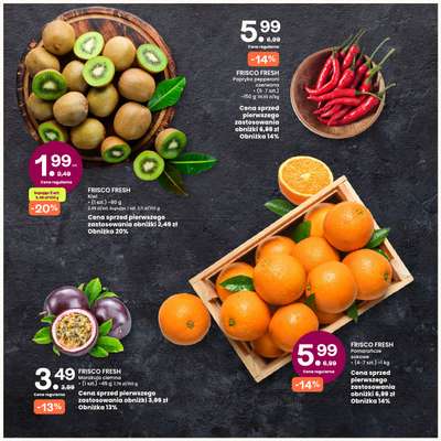 FRISCO FRESH Papryka pepperoni czerwona