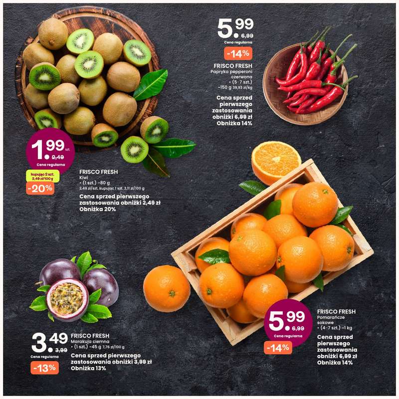 Frisco - gazetka promocyjna Gazetka od poniedziałku 23.02 do niedzieli 08.03 - strona 5