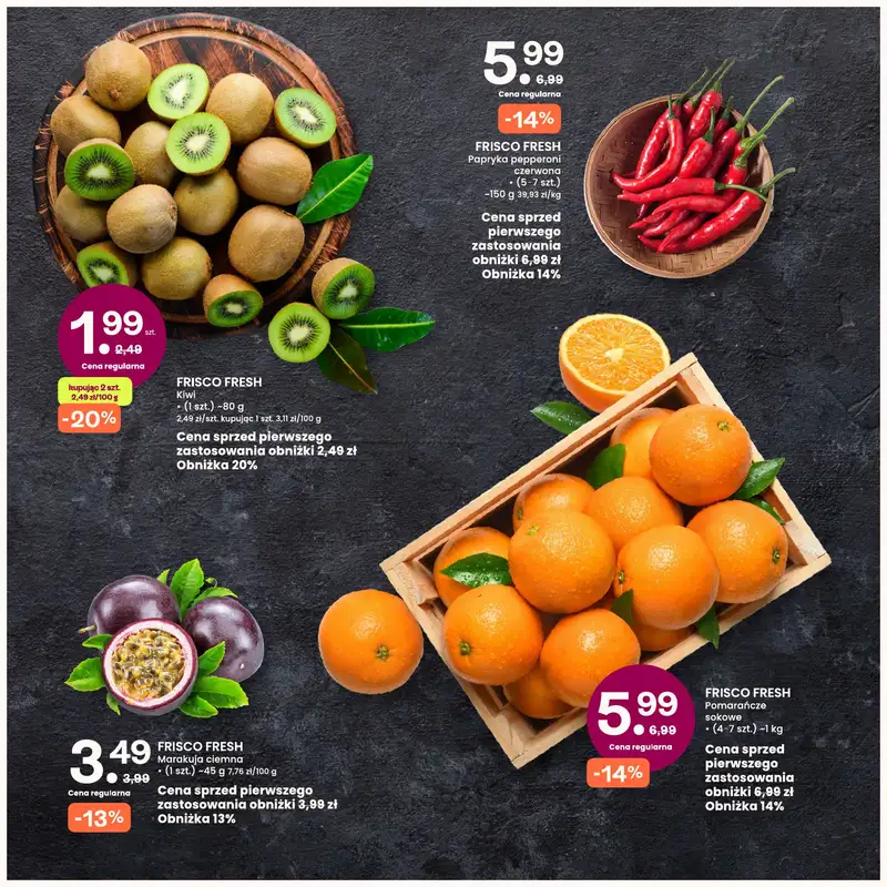 Frisco - gazetka promocyjna Gazetka od poniedziałku 23.02 do niedzieli 08.03 - strona 5