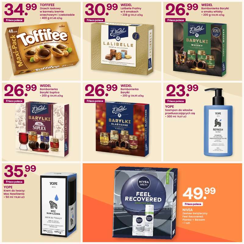 Frisco - gazetka promocyjna Gazetka od poniedziałku 23.02 do niedzieli 08.03 - strona 17