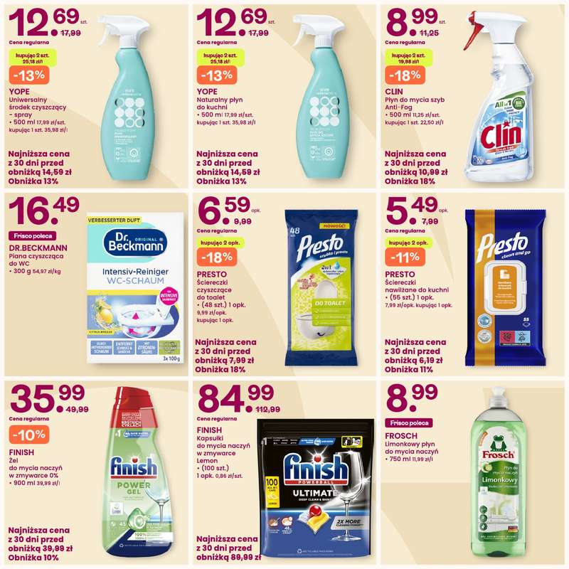 Frisco - gazetka promocyjna Gazetka od poniedziałku 23.02 do niedzieli 08.03 - strona 24