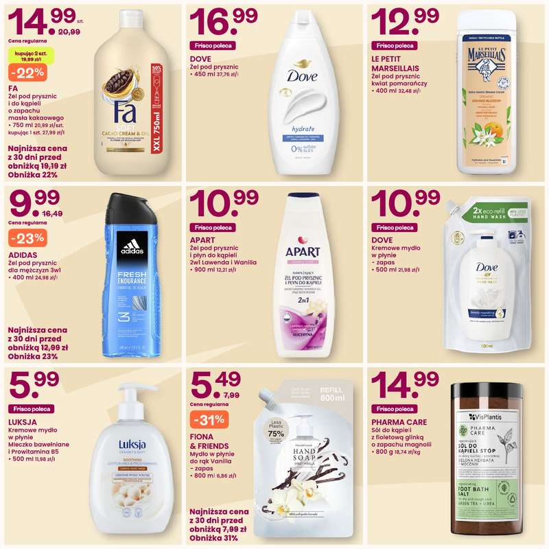 Frisco - gazetka promocyjna Gazetka od poniedziałku 23.02 do niedzieli 08.03 - strona 22