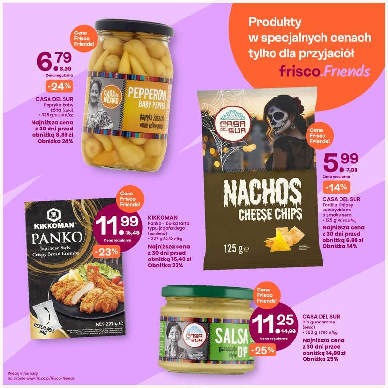Frisco - gazetka promocyjna Gazetka od poniedziałku 23.02 do niedzieli 08.03 - strona 30