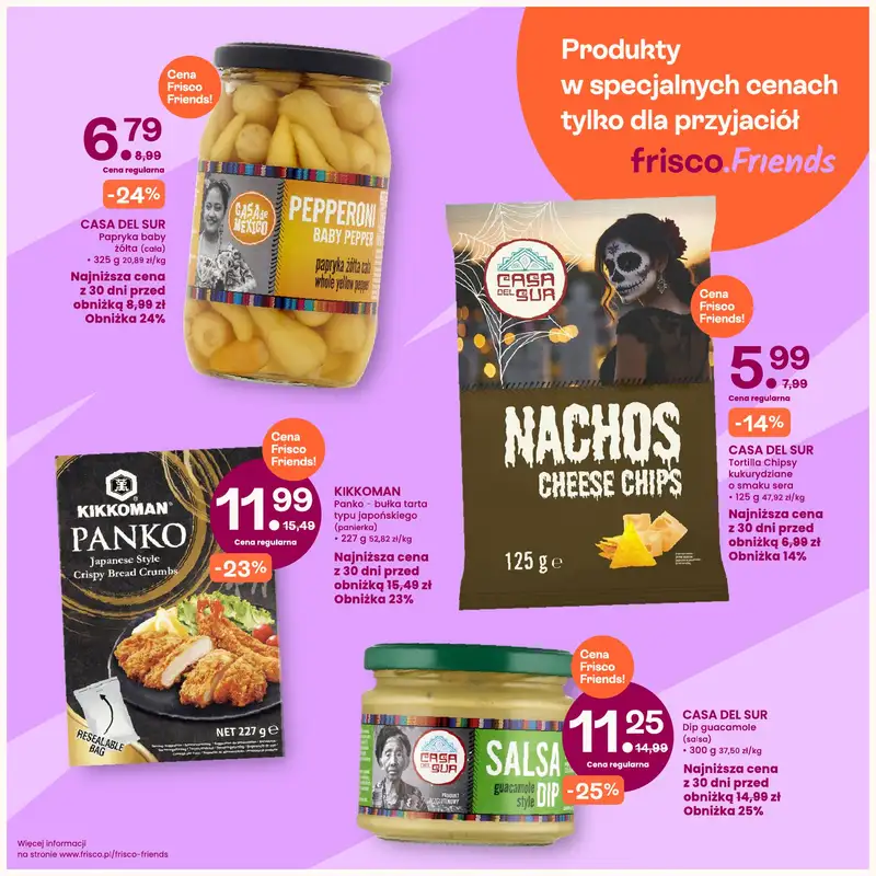 Frisco - gazetka promocyjna Gazetka od poniedziałku 23.02 do niedzieli 08.03 - strona 30