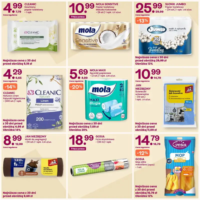 Frisco - gazetka promocyjna Gazetka od poniedziałku 23.02 do niedzieli 08.03 - strona 26