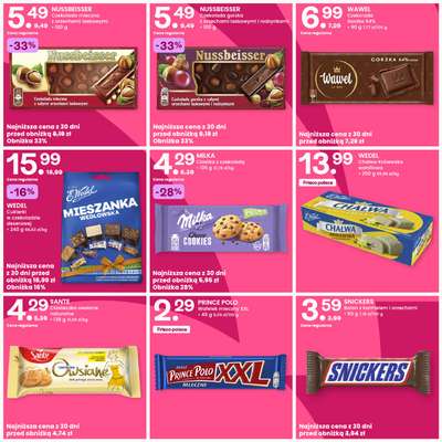 PRINCE POLO Wafelek mleczny XXL