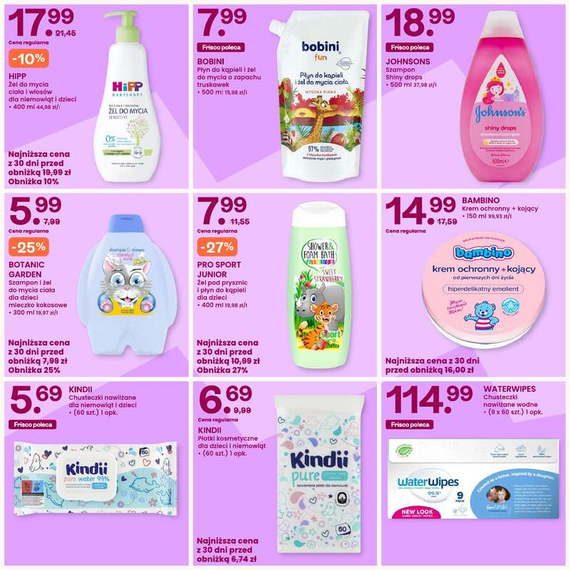 Frisco - gazetka promocyjna Gazetka od poniedziałku 23.02 do niedzieli 08.03 - strona 21