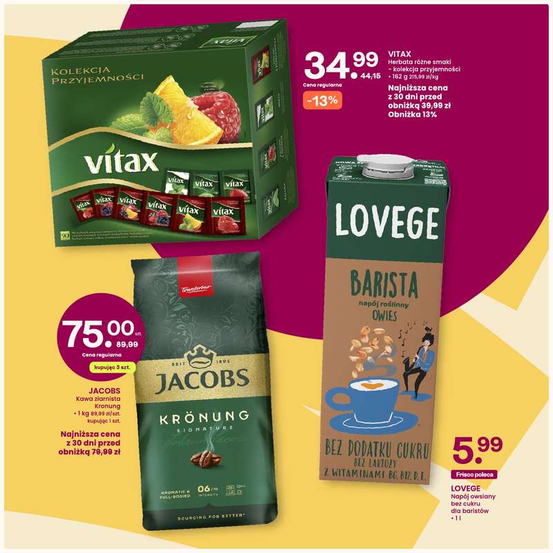 Frisco - gazetka promocyjna Gazetka od poniedziałku 23.02 do niedzieli 08.03 - strona 32