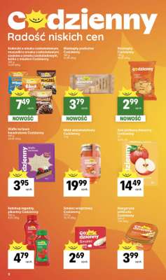 Delikatesy Centrum - gazetka promocyjna Gazetka  do środy 04.03 - strona 2