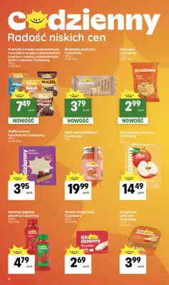 Delikatesy Centrum - gazetka promocyjna Gazetka  do środy 04.03 - strona 2