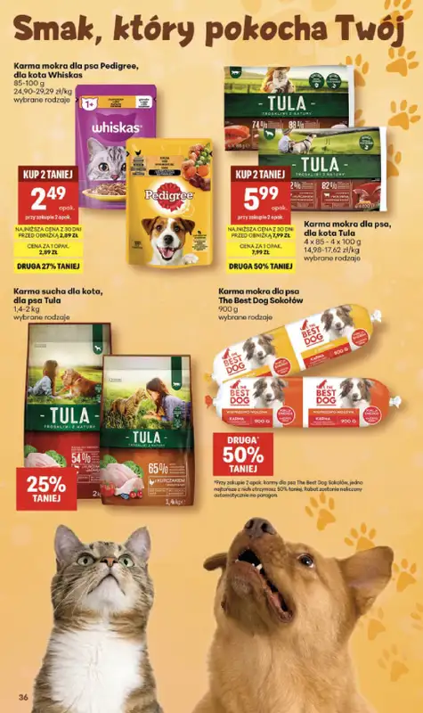 Delikatesy Centrum - gazetka promocyjna Gazetka  do środy 04.03 - strona 36