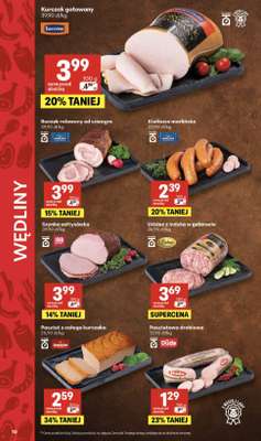 Delikatesy Centrum - gazetka promocyjna Gazetka  do środy 04.03 - strona 10