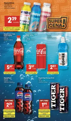 Delikatesy Centrum - gazetka promocyjna Gazetka  do środy 04.03 - strona 30