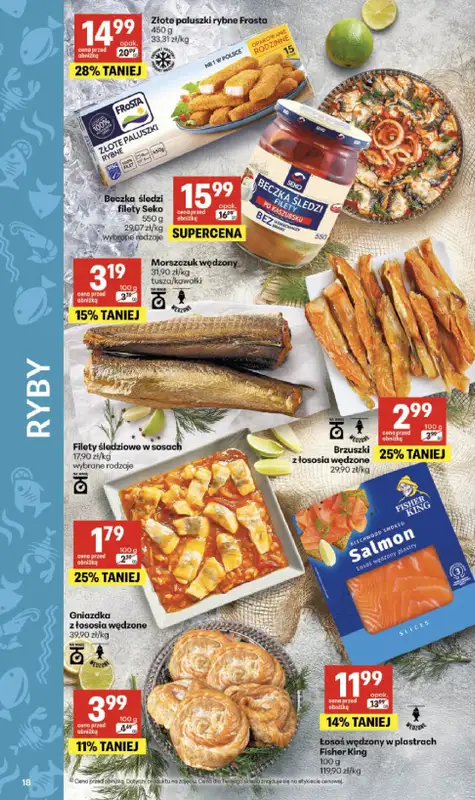 Delikatesy Centrum - gazetka promocyjna Gazetka  do środy 04.03 - strona 18