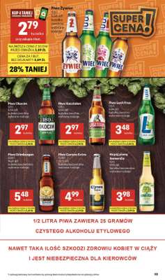 Delikatesy Centrum - gazetka promocyjna Gazetka  do środy 04.03 - strona 33