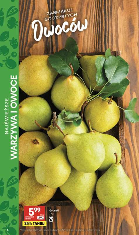 Delikatesy Centrum - gazetka promocyjna Gazetka  do środy 04.03 - strona 6