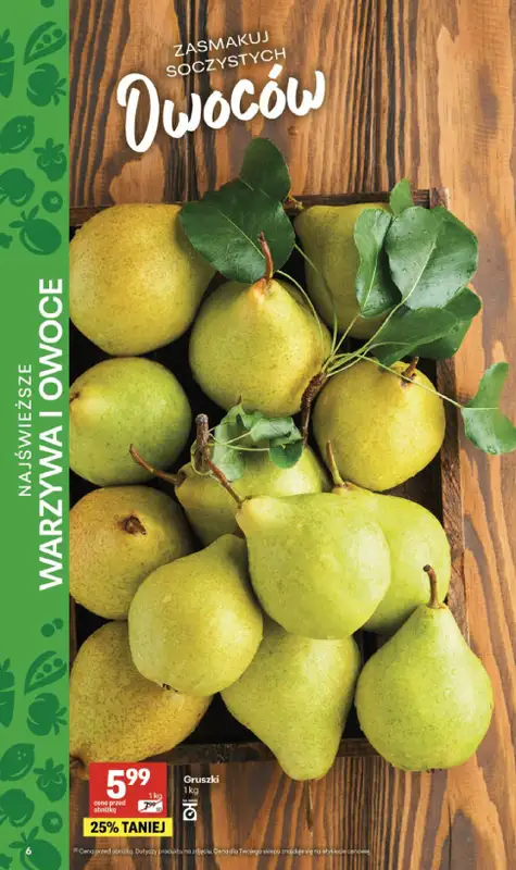 Delikatesy Centrum - gazetka promocyjna Gazetka  do środy 04.03 - strona 6