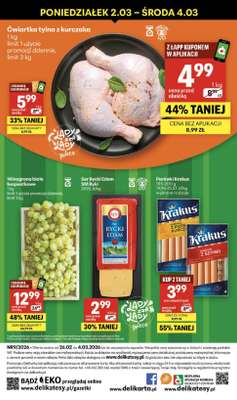 Delikatesy Centrum - gazetka promocyjna Gazetka  do środy 04.03 - strona 40