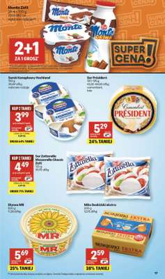 Delikatesy Centrum - gazetka promocyjna Gazetka  do środy 04.03 - strona 17