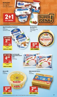 Delikatesy Centrum - gazetka promocyjna Gazetka  do środy 04.03 - strona 17
