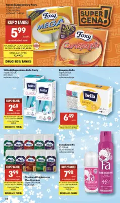 Delikatesy Centrum - gazetka promocyjna Gazetka  do środy 04.03 - strona 34