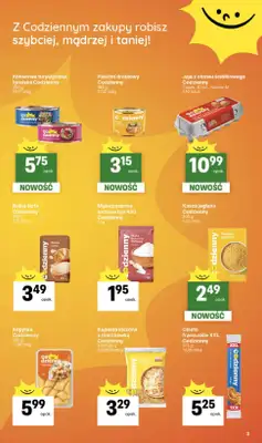 Delikatesy Centrum - gazetka promocyjna Gazetka  do środy 04.03 - strona 3