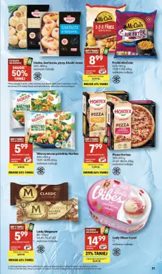 Delikatesy Centrum - gazetka promocyjna Gazetka  do środy 04.03 - strona 21