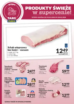 Makro - gazetka promocyjna Targ MAKRO - oferta świeża w super cenach! od poniedziałku 23.02 do soboty 28.02 - strona 2