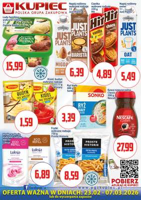 Kupiec - gazetka promocyjna Oferta plakatowa od poniedziałku 23.02 do soboty 07.03 - strona 2