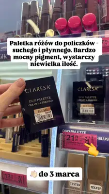 Hebe - gazetka promocyjna Zakupowe Inspiracje w Hebe od poniedziałku 23.02  - strona 8