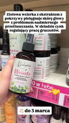 Hebe - gazetka promocyjna Zakupowe Inspiracje w Hebe od poniedziałku 23.02 