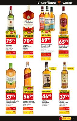 Biedronka - gazetka promocyjna Czas na toast od poniedziałku 23.02 do soboty 07.03 - strona 31