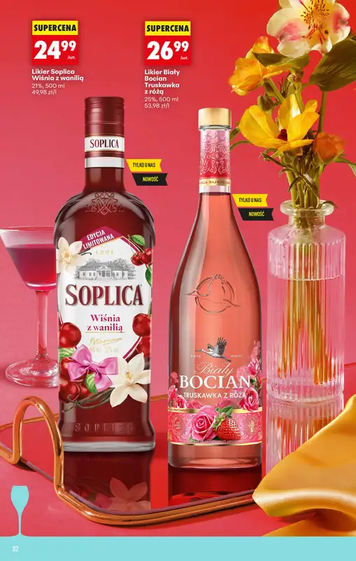 Biedronka - gazetka promocyjna Czas na toast od poniedziałku 23.02 do soboty 07.03 - strona 36