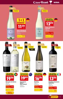 Biedronka - gazetka promocyjna Czas na toast od poniedziałku 23.02 do soboty 07.03 - strona 9