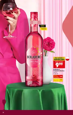 Biedronka - gazetka promocyjna Czas na toast od poniedziałku 23.02 do soboty 07.03 - strona 18